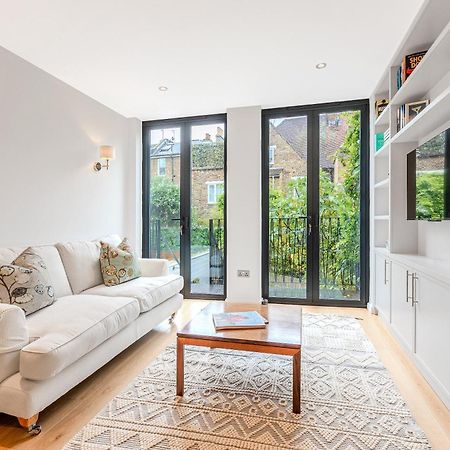 Contemporary 2Br Duplex With A Patio In Chelsea Apartment London Ngoại thất bức ảnh